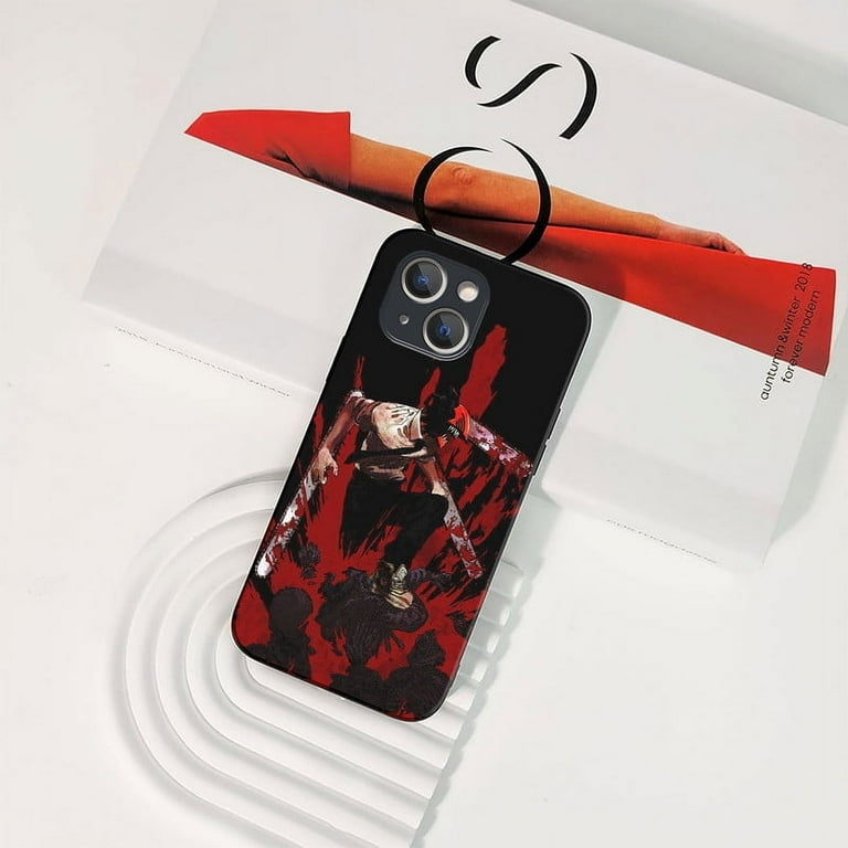 Chainsaw Man Phone Case, providing superior shock protection