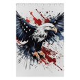 thumbnail image 5 of Eagle Blood Black Out Curtains 84 Inch Length for Bedroom Living Room Windows 2 Panels Set, 5 of 6