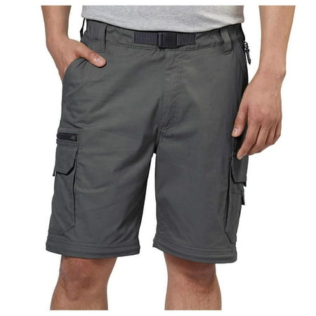 BC Clothing - BC Clothing Menâs Convertible Pant with Stretch,Variety (Mx32, Sand) - Walmart.com