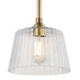 thumbnail image 4 of Westinghouse 6130200 Aggie 10" Wide Mini Pendant - Brass, 4 of 5