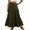 Army Green, variant on Tqcoqu Women's Maxi Boho Skirt with Pockets Bohemian Organic Cotton Skirt,Army Green Women's S-XXXL