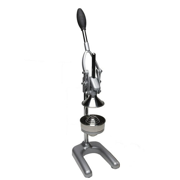 Cilio Commercial Grade Citrus Juice Press, Silver Matte