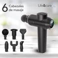 thumbnail image 4 of Pistola Digital de Masaje Flex Negro Life&care, 4 of 4
