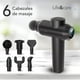 thumbnail image 4 of Pistola Digital de Masaje Flex Negro Life&care, 4 of 4