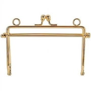 Sunbelt Fasteners Metal Purse Frame, 5" x 3.5"