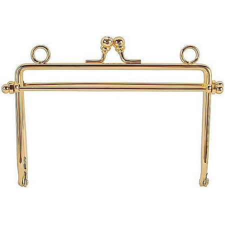 Sunbelt Fasteners Metal Purse Frame, 5" x 3.5"