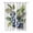 Blue Green, variant on Blueberries Kitchen Curtains 96 Inch Length, Farmhouse Blue Fruits Green Botanical Grommet Top Bedroom Living Room Curtains, Light Filtering Cafe Curtain Drapes 2 Panels Set 104''x96''