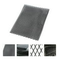 thumbnail image 2 of Gymnture Mesh Grill Car Mesh Sheet Grille Bumper Alloy Aluminum Car Metal Supplies Auto Body Automotive Roll Automotive Black, 2 of 11