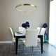 thumbnail image 4 of lampara colgante estilo nordica ilios innova anillo decorativa led 100 cm diametro, 4 of 9