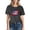 #01 Black, variant on Independence Day T Shirts for Women Fashion American Flag Print 4th of July Patriotic Tshirts Casual Round Neck Short Sleeve Summer Tops Comfy Cotton Graphic Tees L