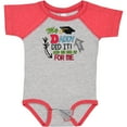 thumbnail image 3 of Inktastic My Daddy Did It and He Did It for Me with Graduation Cap Boys Baby Bodysuit, 3 of 5