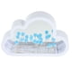 thumbnail image 1 of 1 conjunto de forma de nube Tulip dentro de la lámpara de escritorio de la noche Lámpara de mesa de dormitorio Luz de la noche para el hogar, 1 of 4