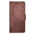 thumbnail image 4 of IDEWEI Para OPPO Reno11 F 5G Funda De Cuero Cartera De Textura De Becerro Cubierta A Prueba De Golpes - Rojo, 4 of 5