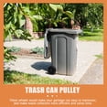 thumbnail image 4 of DEELLEEO Garbage Can Wheels Trash Replacement Wheel Wastebaskets Kitchen Pails Wheeled Container Rolling Industrial Tote, 4 of 6