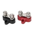 thumbnail image 4 of Batteroes Post, Battery Terminal Block DC 12V 24V M8 Firm Connection Stainless Steel Stud  For Car, 4 of 8