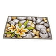 thumbnail image 3 of veasfak 1 Set Latch Hooking Rug s Carpet Embroidery Cushion Pattern Making Needlework Yellow Flower, 3 of 9