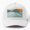 White, variant on Mountains and Sun Baseball Hat, Scenic Outdoor Landscape Graphic Design, Classic Cap