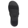 thumbnail image 4 of Roxoni Womens Terry Multicolor Striped Thong Slipper -sizes 6 to 11.5 -style #3106, 4 of 4
