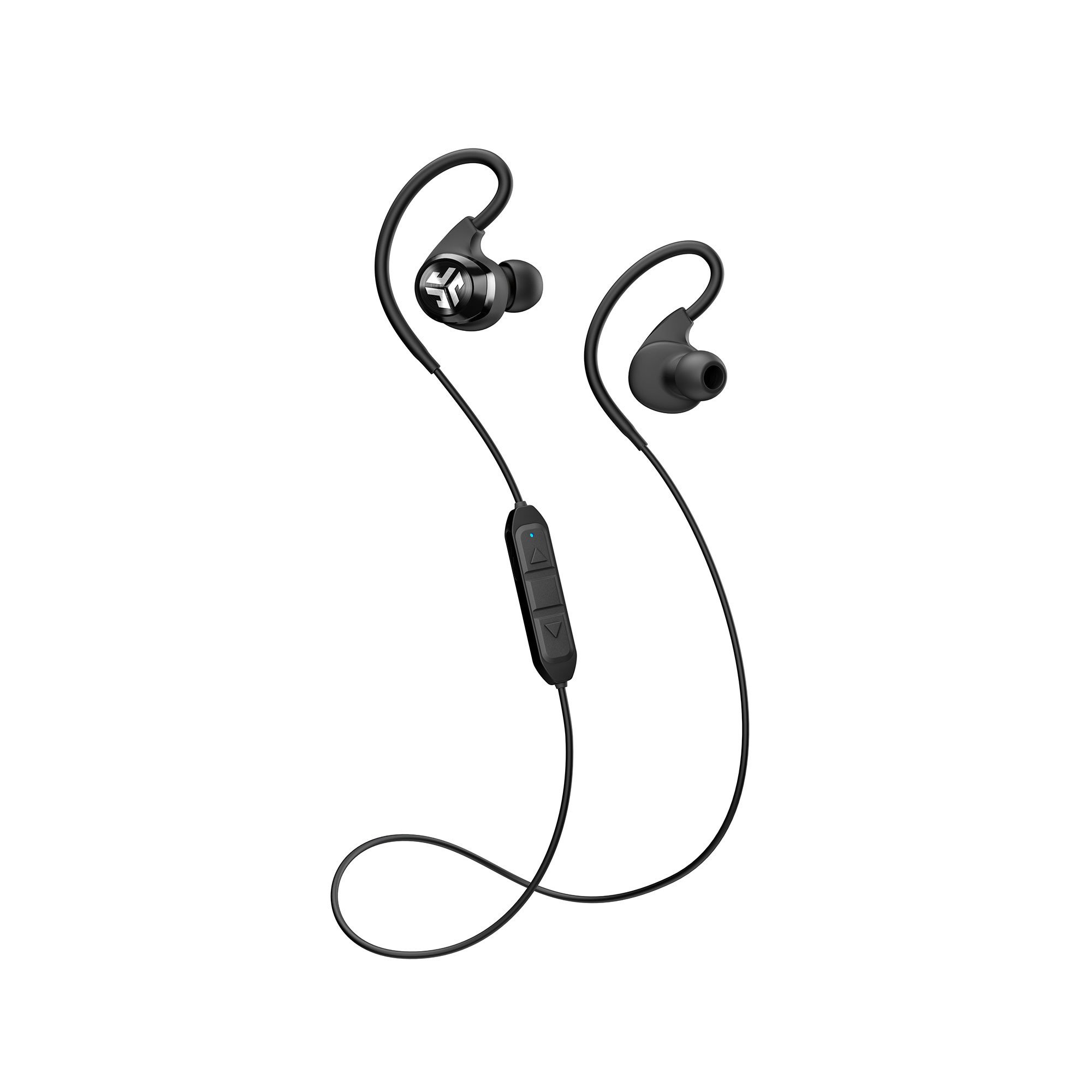 JLab Audio Epic2 Bluetooth Wireless Sport Earbuds - Black - image 3 of 9