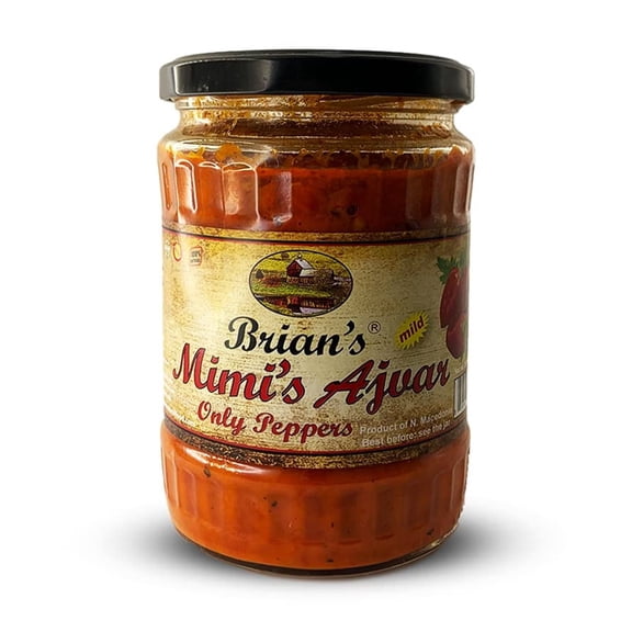 Brian's Mimi's Ajvar Mild Only Pappers