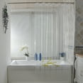 Fsqjgq Clear Shower Curtain Liner 70" x 78" Extra Long PEVA Thick