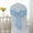 Light Blue, variant on Surpdew 4Pack Spandex Stretch Chair Sashes Bows Elastic Chair Cover Bands Ties Spandex Chair Sashes For Wedding Party Reception Events Universal Ceremony Banquet Decorations Light Blue