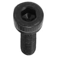 thumbnail image 3 of M3x10mm Fully Thread Hex Socket Head Knurled Cap Screw Bolt Black 100pcs, 3 of 5