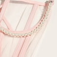 thumbnail image 4 of SRZYMJ Underbust Corset Belts for Women Lace Up Tie Back Bustier Sheer Mesh Cincher Waist Belt, 4 of 6