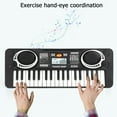 thumbnail image 2 of 37 Keys Baby Piano Children Keyboard Electric Piano Musical Instrument Toy 37-key Electronic Piano Toy, 2 of 5