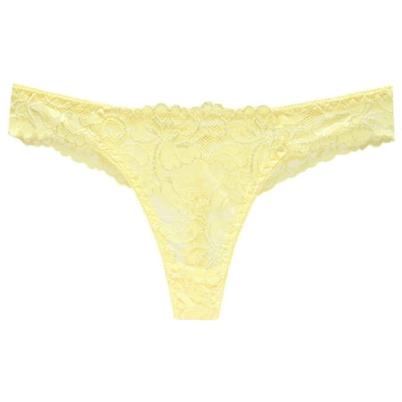 Granny Panties for Women plus Size String Bikini Underwear for Women Lace Women s Sexy Underpants Thong Panties Low Waist Lace Briefs Underwear