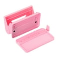 thumbnail image 5 of Uxcell 1/4" 2 Hole Paper Punch Metal Hole Puncher 8 Sheet Punch Capacity Adjustable Hole Punch Pink, 5 of 6