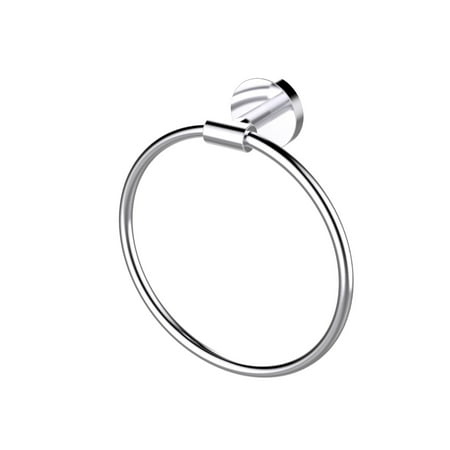 Eviva Towel Ring Holder Brushed Nickel Bathroom Accessories Eviva Towel Ring Holder Brushed Nickel Bathroom Accessories