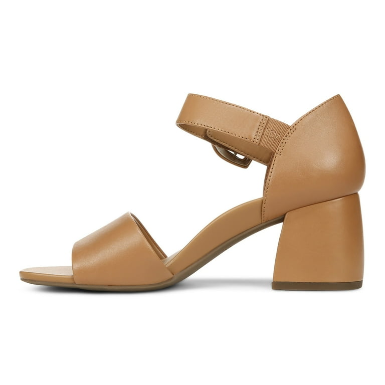 Vionic Women's Chardonnay Sandal Camel Nappa Leather - I7818L4201