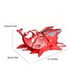 thumbnail image 3 of Flying Motion Stunt Car Toy, Push Powered Action Vehicle, Wing Flapping Simulation Model, Interactive Racing Activity Car, Indoor Outdoor Entertainment Play Toy, 3 of 9