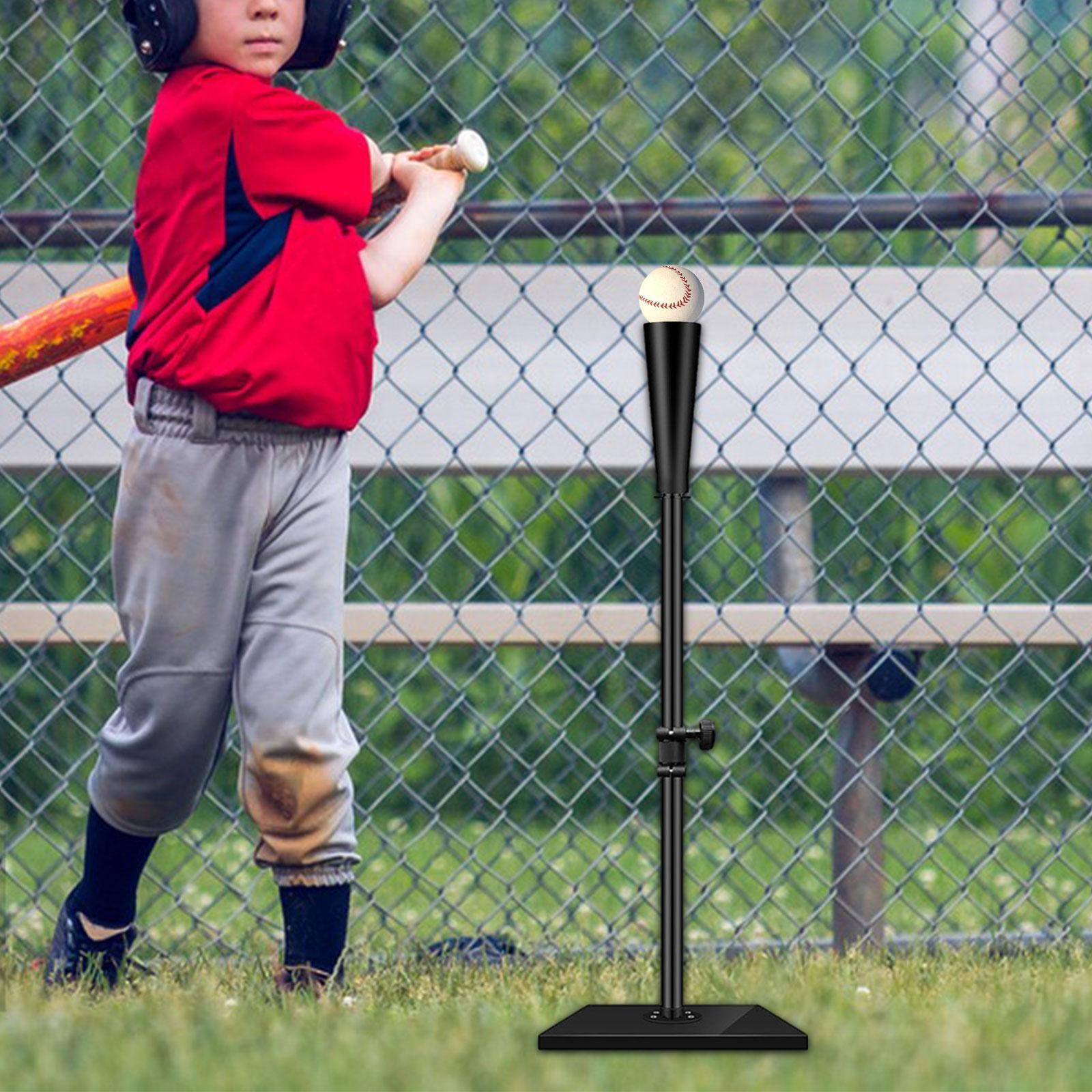 funtasica Baseball Batting Tee, Hitting Tee,Premium Portable Baseball Exercise Professional Height Adjustable Softball Batting Training