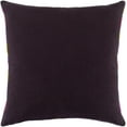 thumbnail image 2 of Mark&Day Pillows - Namur Black Decorative Throw Pillow Cover for Couch Sofa Bed - 20x20 Modern Home Decor Cushion Covers for Living Room Bedroom (20" H x 20" W, No Fill), 2 of 4