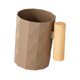 thumbnail image 3 of Soporte para cepillo de dientes, taza de almacenamiento para cepillado bucal, irrompible, fácil de usar con mango de madera, taza de agua para niñas y Marrón, 3 of 9