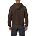 thumbnail image 4 of Gildan Men's Long Sleeve Full-Zip Hooded Sweatshirt. 18600, 4 of 9