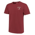 thumbnail image 2 of Unisex Image One  Maroon Alabama Crimson Tide Hyper Local Campus Statue T-Shirt, 2 of 3