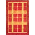 thumbnail image 2 of Kuehl Hand-Knotted Wool Red Area Rug, 2 of 3