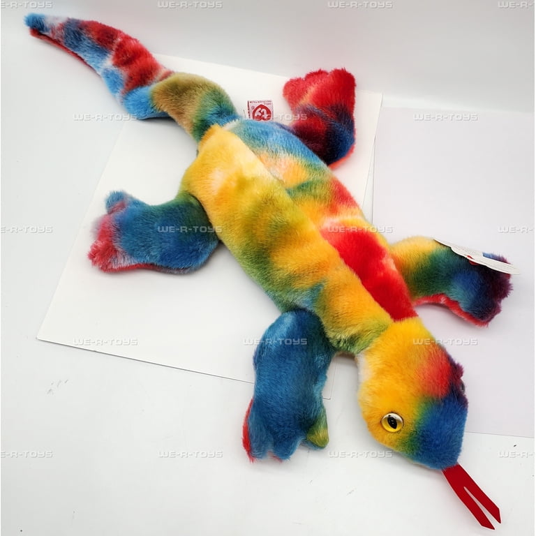Ty Beanie Buddy - LIZZY The Tie-dyed Lizard Plush - Walmart.com
