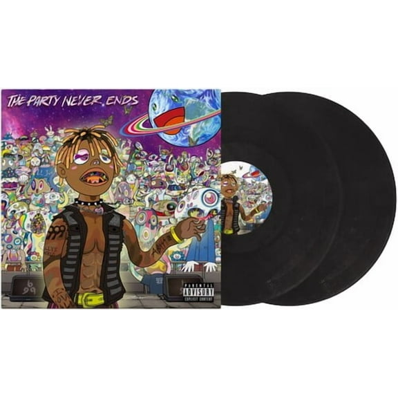 Juice WRLD - The Party Never Ends - 2 Vinyl