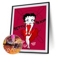 thumbnail image 1 of Cuadros Decorativos DIY 5D diamante pintura Betty muñeca cuadrado completo diamante mosaico pared DQrwqpou Nuevos Originales, 1 of 9