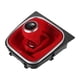 thumbnail image 1 of Bota de palanca de cambios Unique Bargains manual 5 velocidades para Volkswagen Golf MK7 2013-2018 rojo, 1 of 1