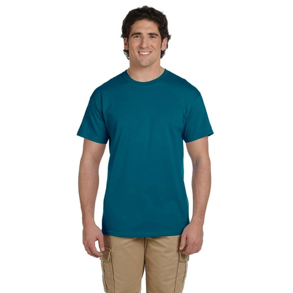Gildan Ultra Cotton T-Shirt - G200 6oz., Galapagos Blue, XL, Pack Of 2, T-Shirts
