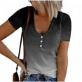 thumbnail image 1 of Pompotops T-shirt à Manches Courtes à Manches Courtes à Manches Courtes à Manches Courtes pour Femme Mode Femmes, 1 of 4