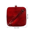 thumbnail image 3 of Porte-monnaie Rétro pour Femmes Pochette pour Écouteurs Sac de Rangement Compact, 3 of 8