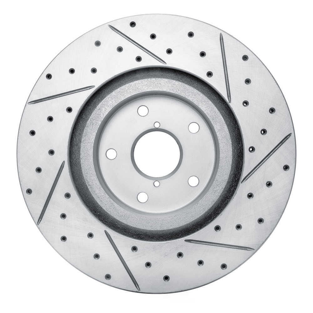 Dynamic Friction Company 830-13043L DFC Geoperformance Rotor - Drilled and Slotted