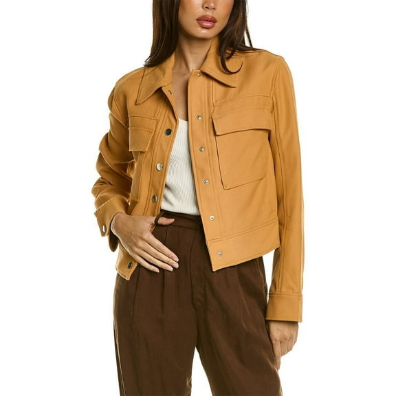 A.L.C. womens Wyatt Jacket, 0, Brown