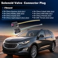 thumbnail image 2 of Conector de Válvula Solenoide 1 Juego 12628348 para Chevy Equinox 2010-2017 Adaptador Femenino de 2 Vías, 2 of 7